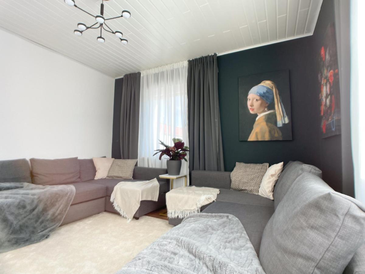 M-Style 01 Apartment Mit Terrasse Und Gasgrill, 24H Self-Check-In, Free Parking, Netflix Nürnberg Exterior foto