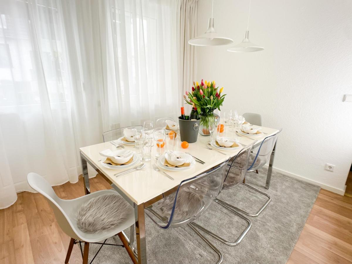 M-Style 01 Apartment Mit Terrasse Und Gasgrill, 24H Self-Check-In, Free Parking, Netflix Nürnberg Exterior foto