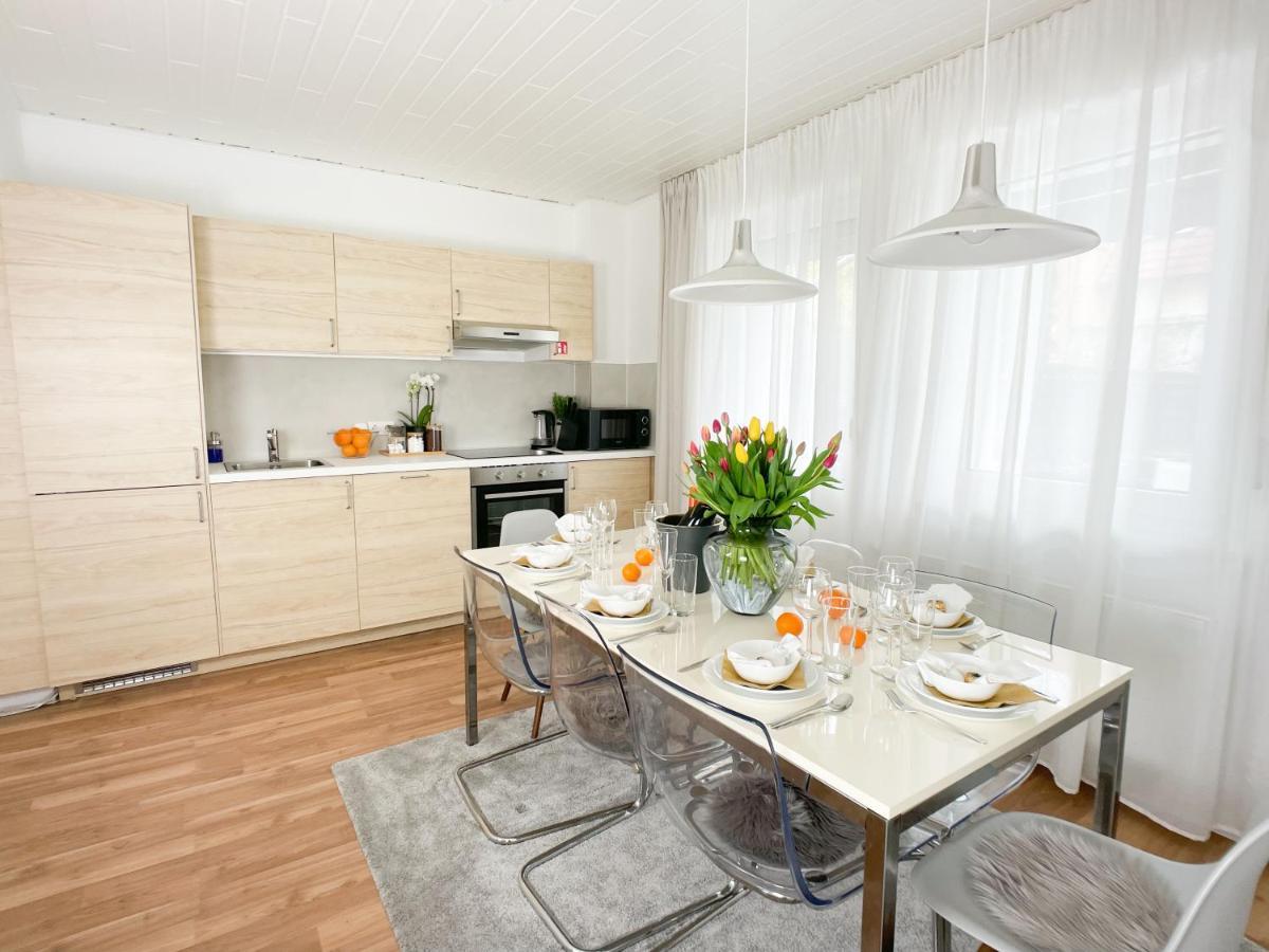 M-Style 01 Apartment Mit Terrasse Und Gasgrill, 24H Self-Check-In, Free Parking, Netflix Nürnberg Exterior foto