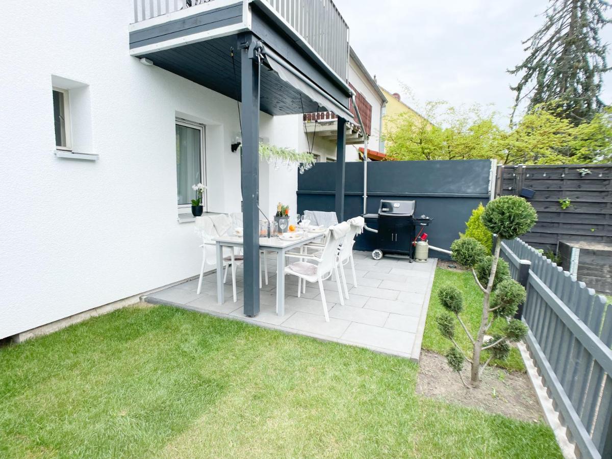 M-Style 01 Apartment Mit Terrasse Und Gasgrill, 24H Self-Check-In, Free Parking, Netflix Nürnberg Exterior foto